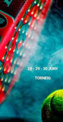 poster del torneo TORNEIG JUNY