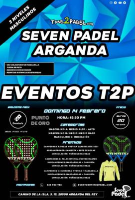 poster del torneo TORNEO T2P
