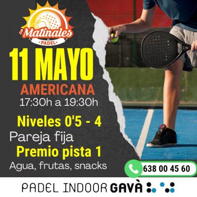 poster del torneo VESPERTINA DE MAYO