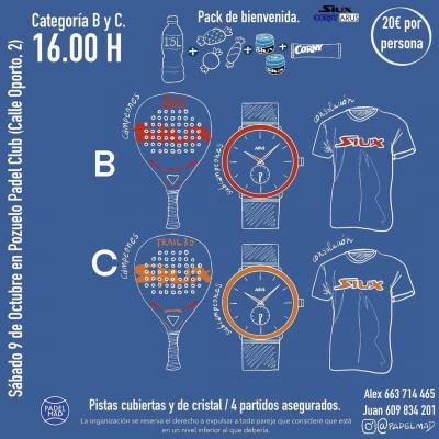 poster del torneo TORNEO MASCULINO