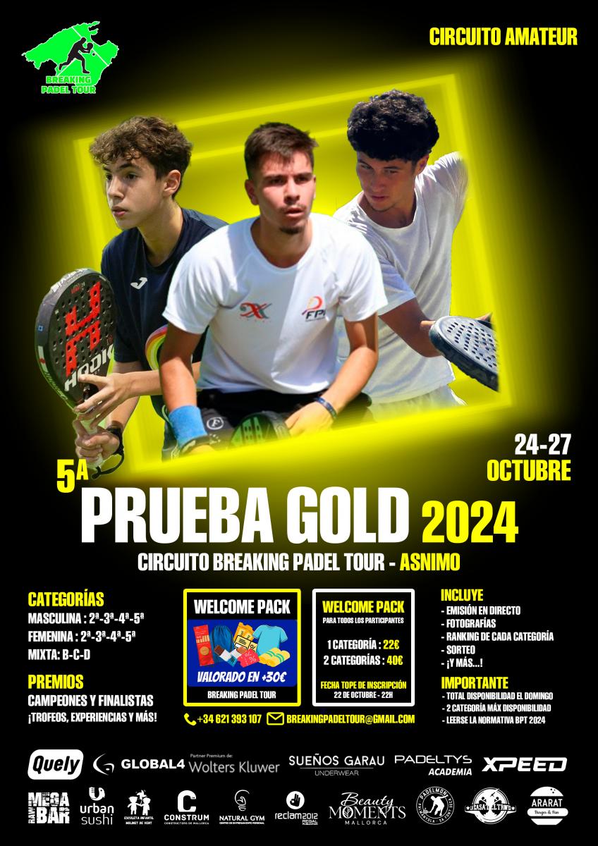 cartel del torneo