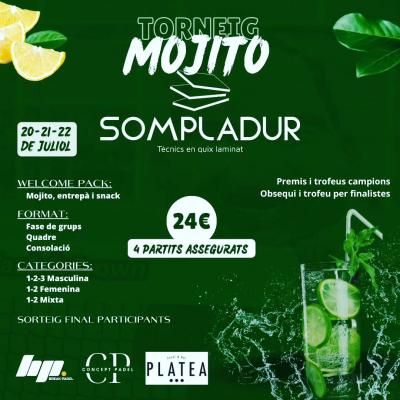 poster del torneo TORNEIG MOJITO SOMPLADUR