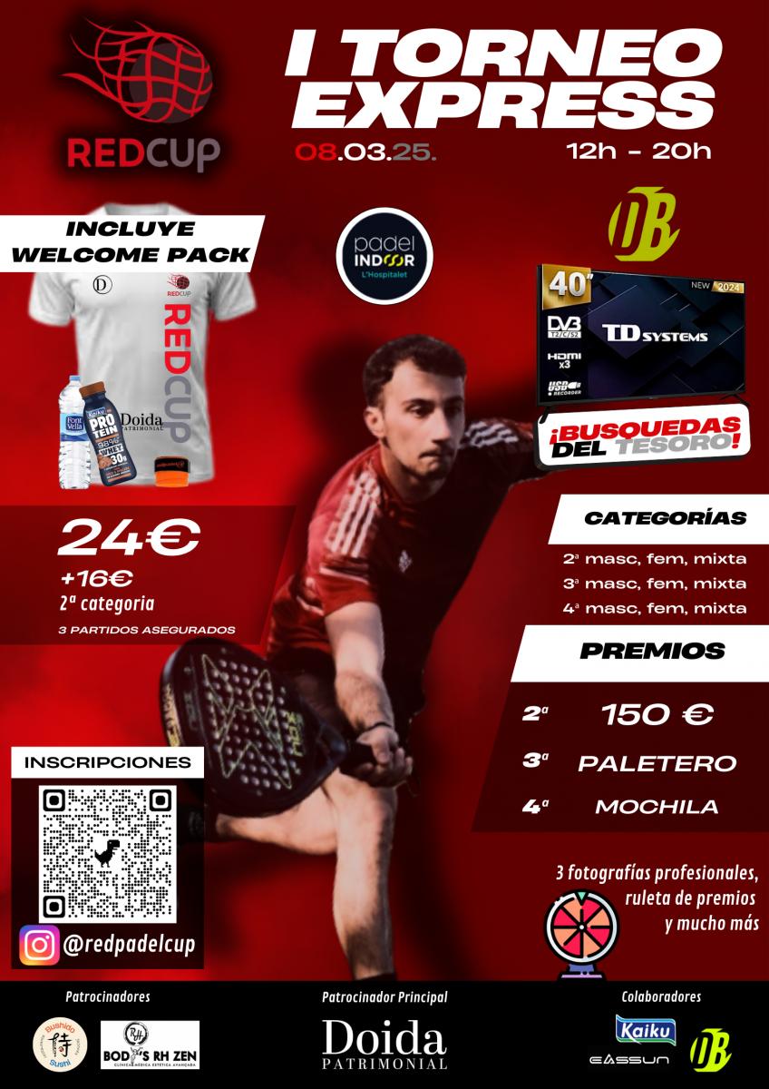 cartel del torneo