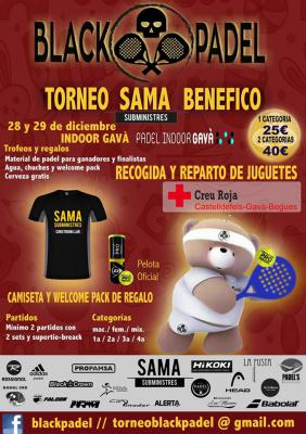 poster del torneo TORNEO SAMA BENÉFICO