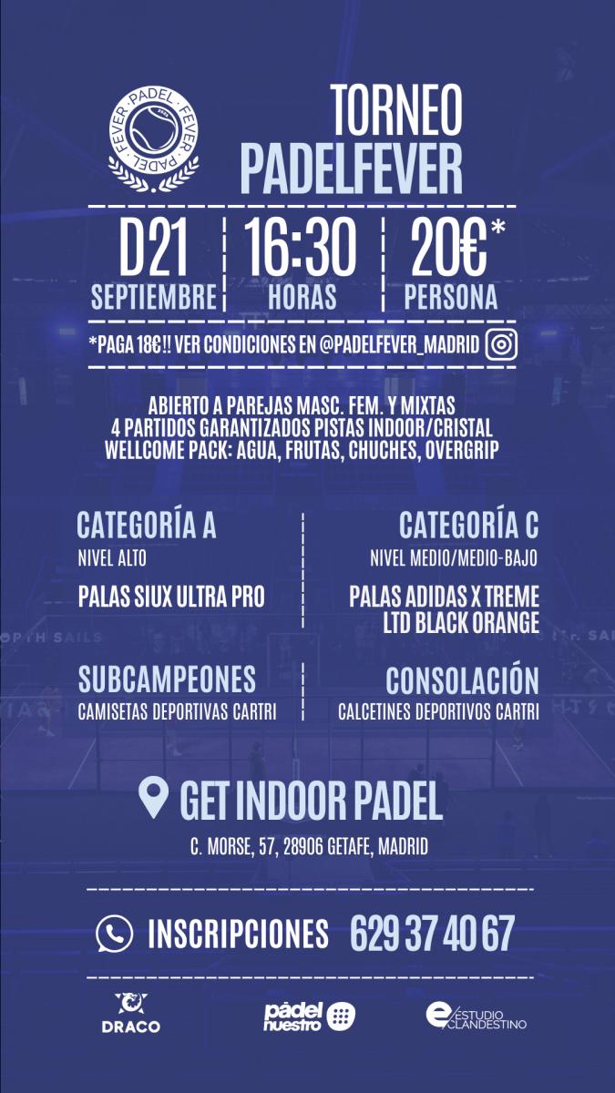 cartel del torneo