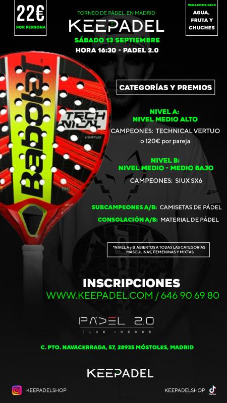 cartel del torneo