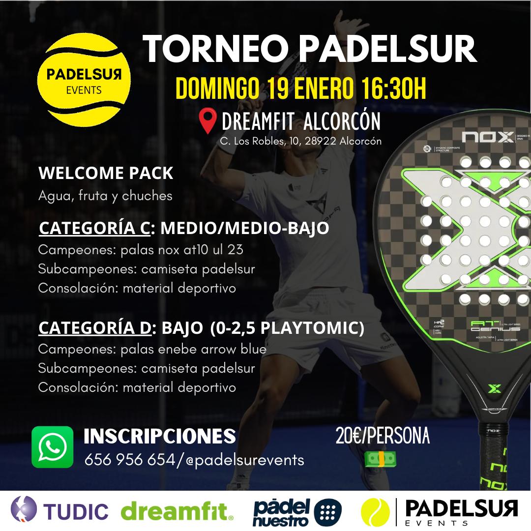 cartel del torneo