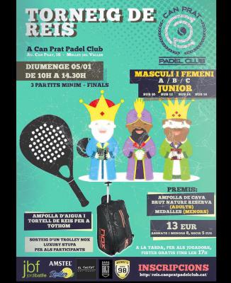 poster del torneo TORNEIG DE REIS