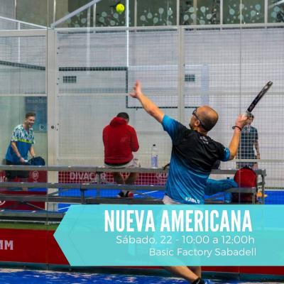 poster del torneo NUEVA AMERICANA
