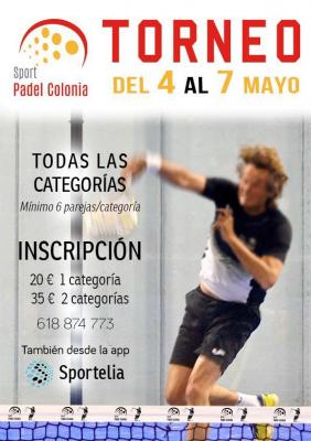 poster del torneo TORNEO PRIMAVERA