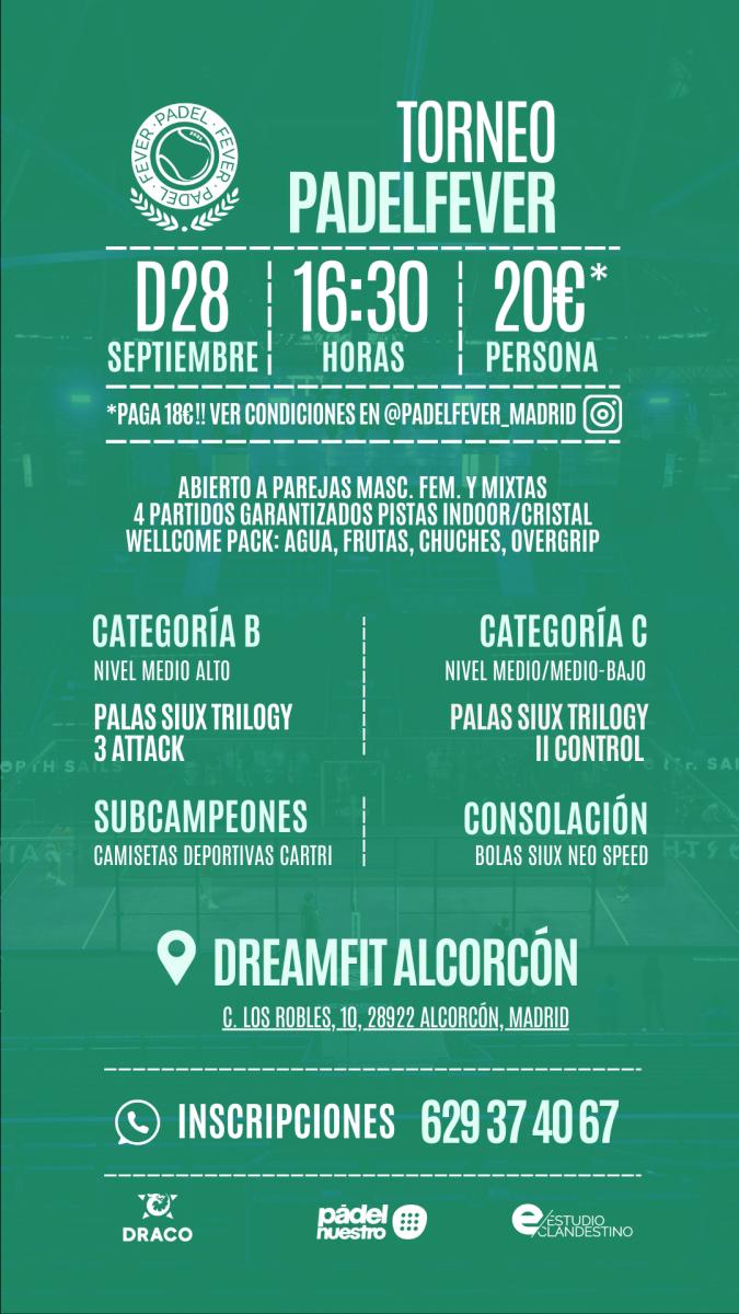 cartel del torneo