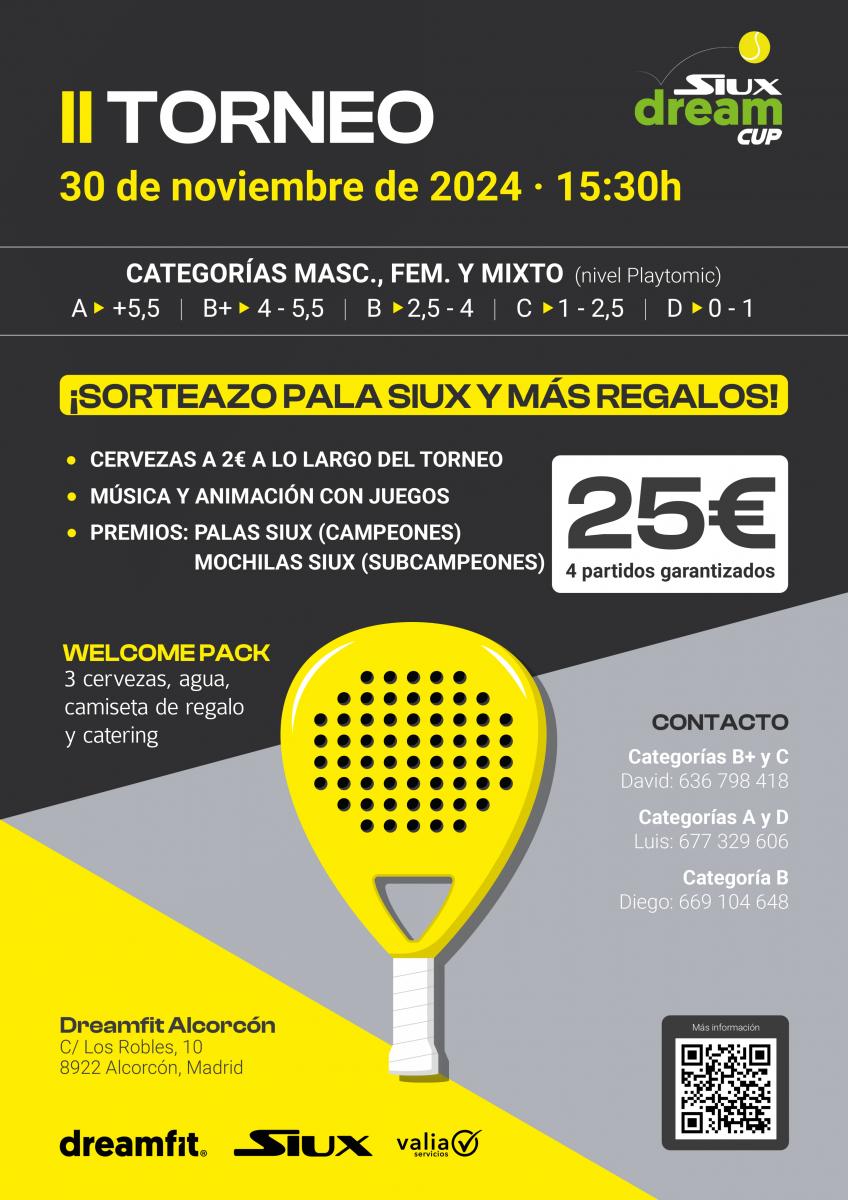 cartel del torneo