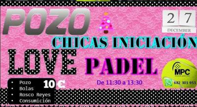 poster del torneo POZO CHICAS