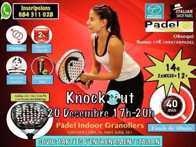 poster del torneo TORNEO KNOCKOUT