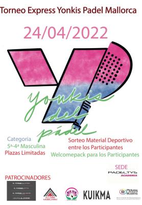 poster del torneo TORNEO EXPRES TPM