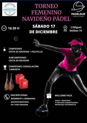 poster del torneo GOODVIBESPADEL