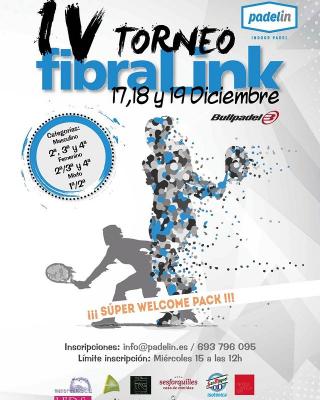 poster del torneo IV TORNEO FIBRALINK