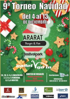 poster del torneo 9º TORNEO NAVIDAD