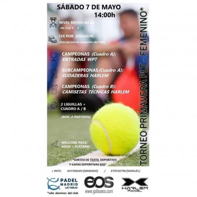 poster torneo TORNEO FEMENINO