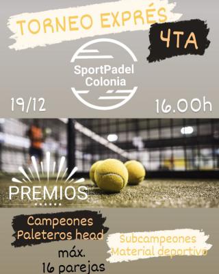 poster del torneo TONEO EXPRÉS