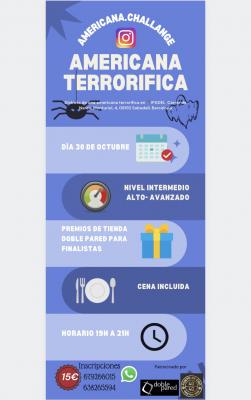 poster del torneo AMERICANA TERRORIFICA