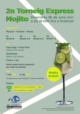 poster del torneo 2N TORNEIG EXPRESS MOJITO