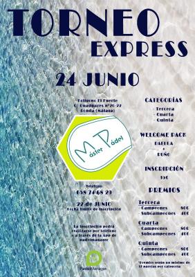 poster del torneo TORNEO EXPRES