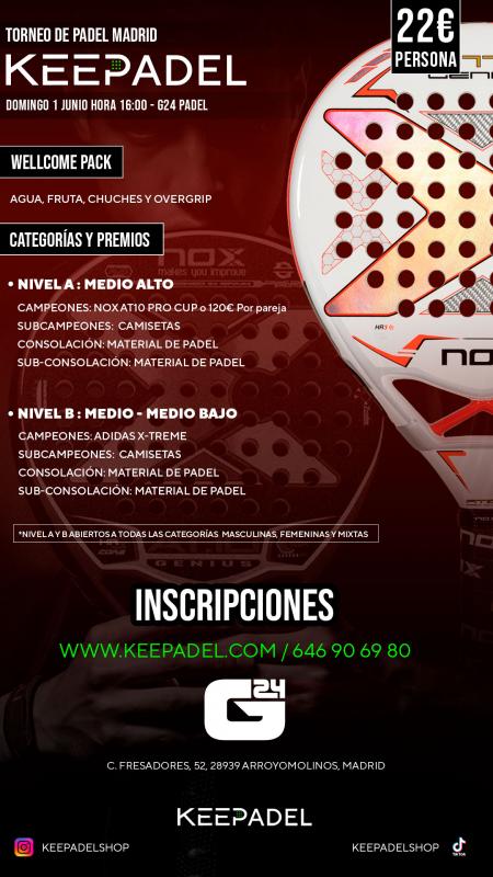 cartel del torneo