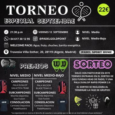 poster torneo TORNEO NOCTURNO