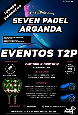 poster del torneo TORNEO MAÑANERO
