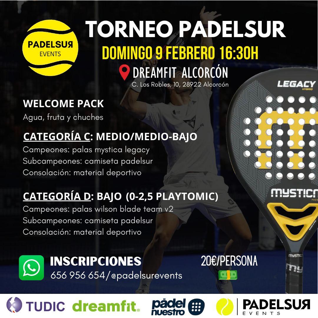 cartel del torneo