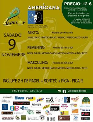 poster del torneo AMERICANA