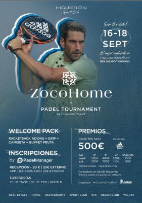 poster del torneo TORNEO ZOCO HOME