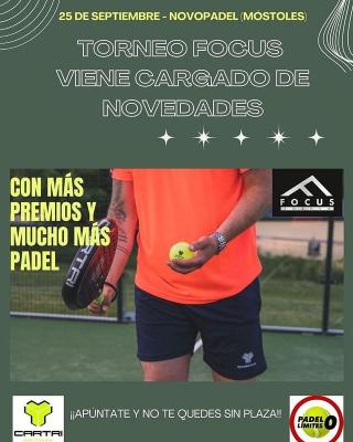 poster del torneo TORNEO FOCUS