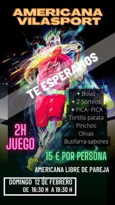 poster del torneo SUPER AMERICANA EXPRESS
