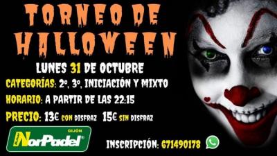 poster torneo TORNEO DE HALLOWEEN