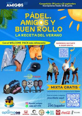 poster torneo PADELAMIGOS 55