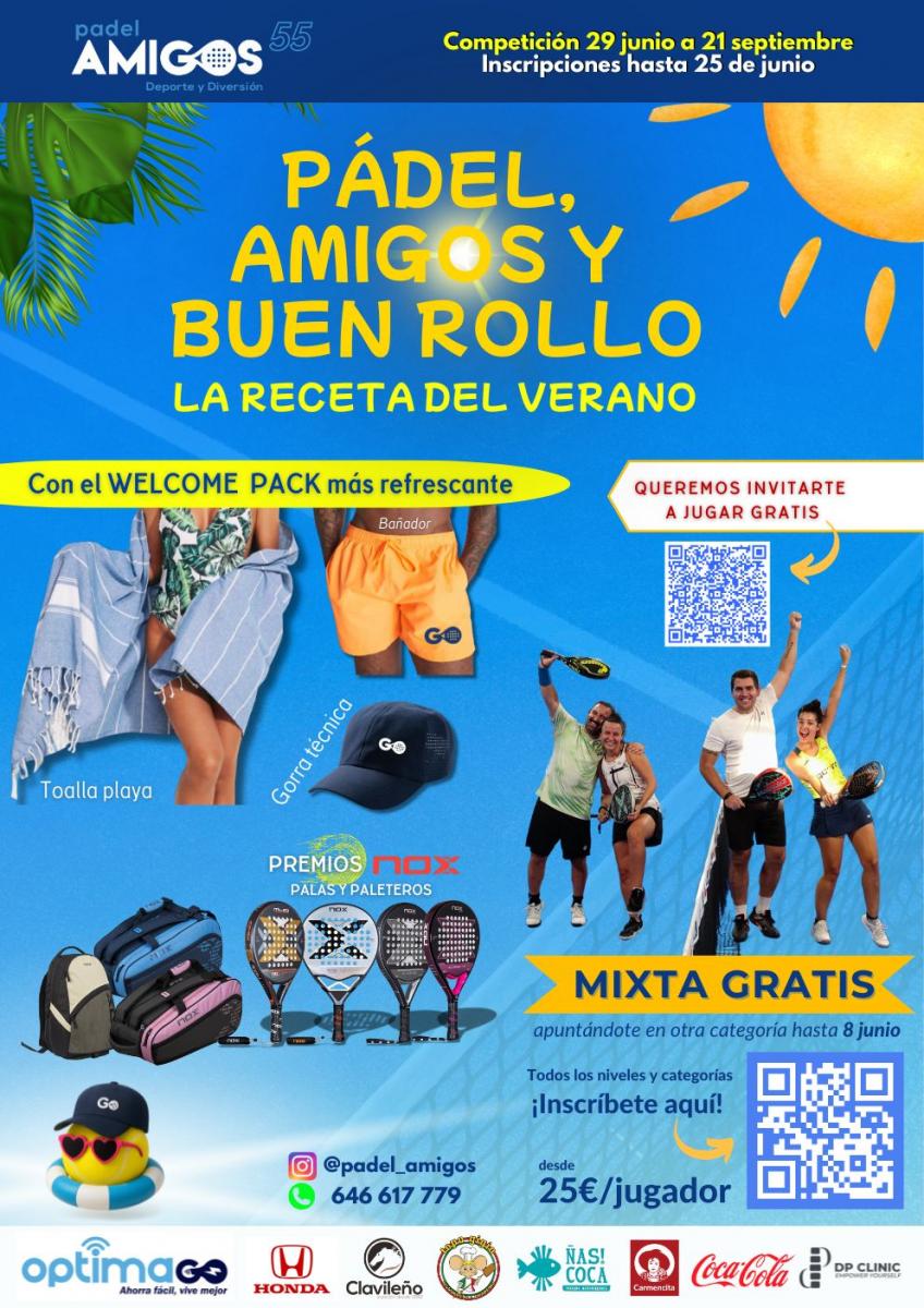 cartel del torneo