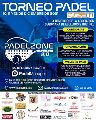 poster del torneo TORNEO PADEL