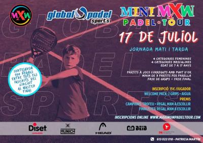 poster del torneo MINI MAXIMUM