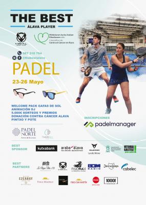 poster del torneo THE BEST PLAYER ALAVA