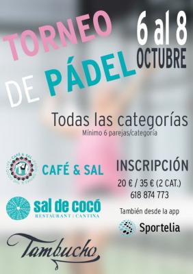poster del torneo LO MEJOR DE LA COLONIA