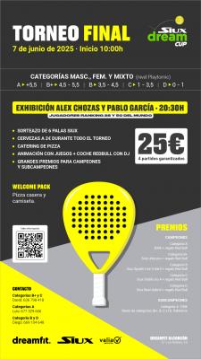 poster del torneo TORNEO FINAL SIUX DREAM CUP