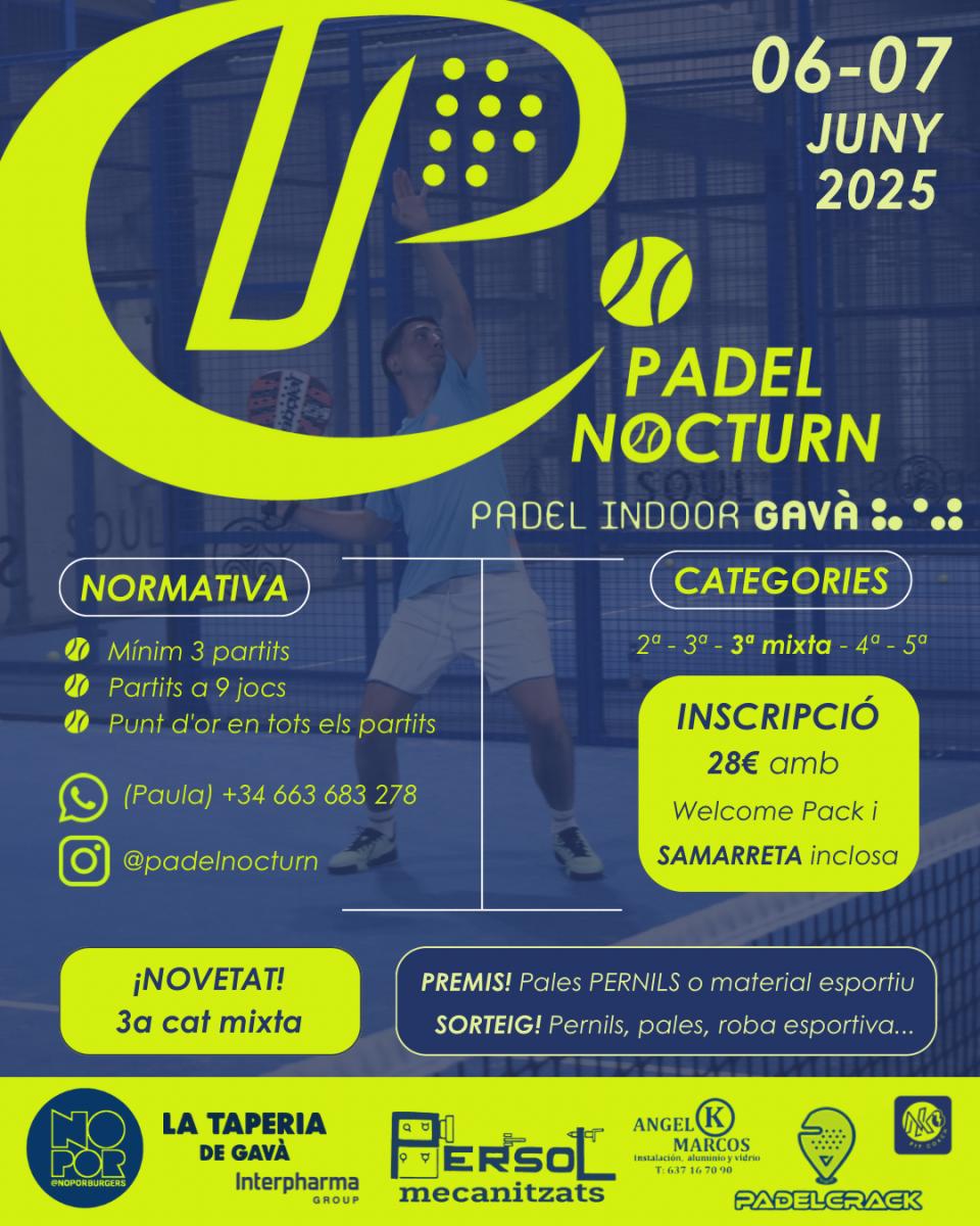 cartel del torneo