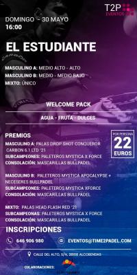 poster del torneo TORNEO T2P