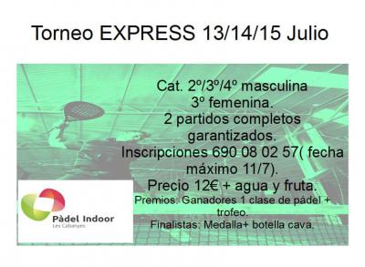 poster del torneo TORNEO EXPRESS