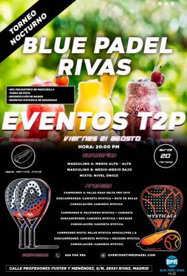 poster del torneo TORNEO T2P NOCTURNO