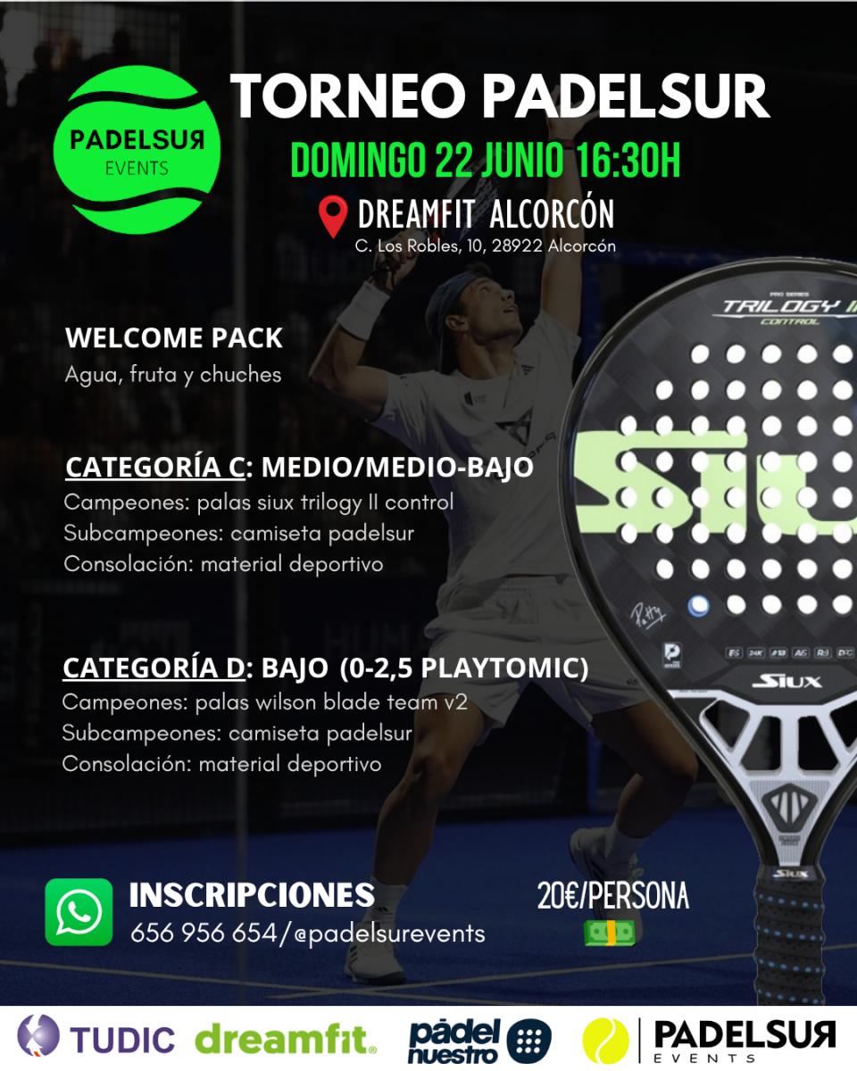 cartel del torneo