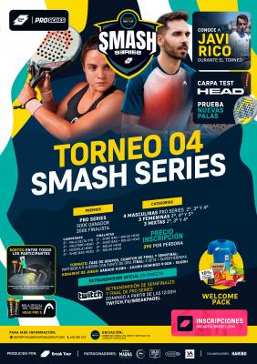 poster del torneo TORNEO 04 SMASH SERIES