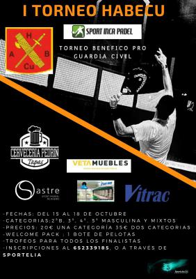 poster del torneo I TORNEO HABECU